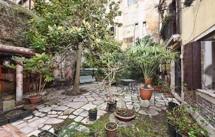San Marco Garden House Lägenhet Venedig
